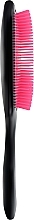 Щетка для волос, черная/светло-розовая - Janeke Superbrush — фото N2
