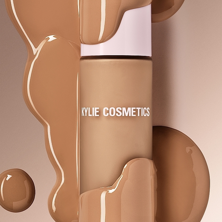 Стойкая база под макияж - Kylie Cosmetics Power Plush Longwear Foundation — фото N4