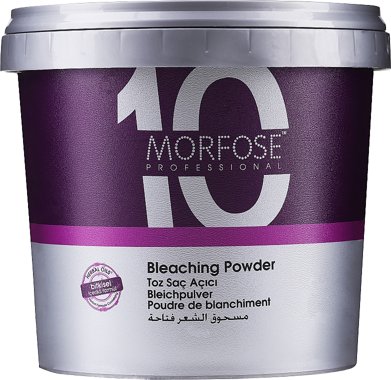 Пудра для волос - Morfose 10 Bleaching Powder­ Blue — фото N1