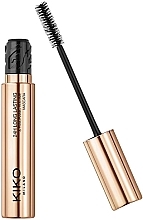 Парфумерія, косметика Туш для вій - Kiko Milano 24h Long Lasting & Panoramic Volume Mascara