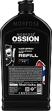 Парфумерія, косметика Лак для волосся - Morfose Ossion Premium Barber Extra Strong Hair Spray (змінний блок)