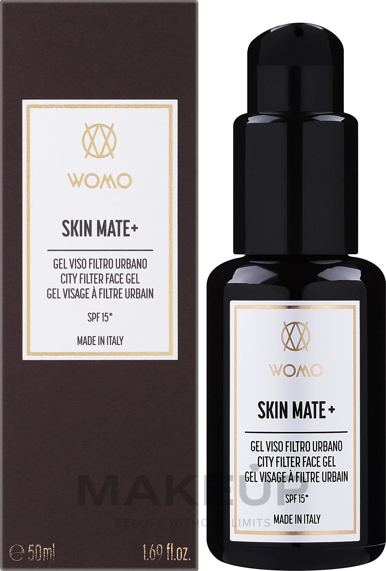 Гель для лица - Womo Skin Mate+ — фото 50ml
