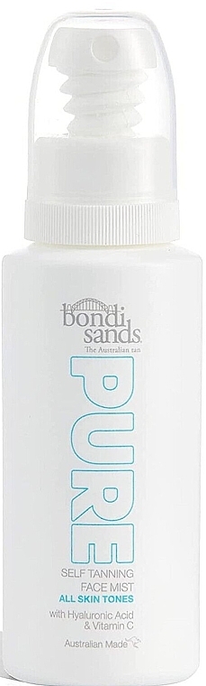 Спрей-автозагар для лица - Bondi Sands Pure Self Tanning Face Mist — фото N1