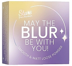 Пудра для лица - Stars From The Stars May The Blur Be With You Smooth And Matt Loose Powder  — фото N2