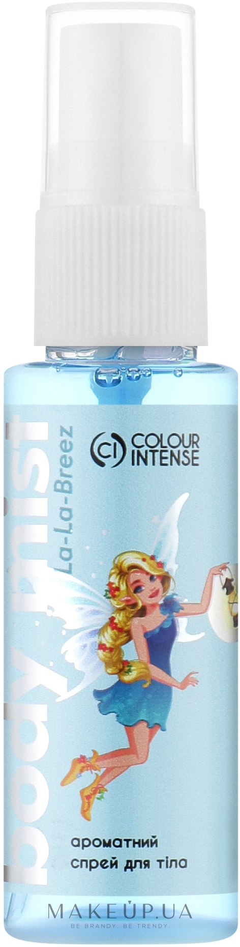 Colour Intense Body Mist 02 La-La-Breez - Спрей для тіла — фото 35ml