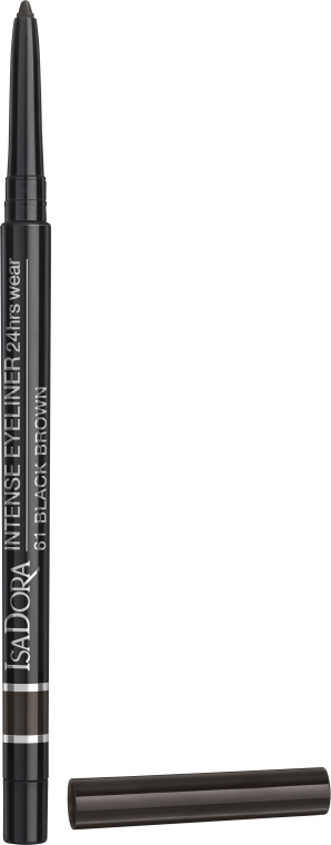 Автоматический карандаш для век - IsaDora Intense Eyeliner 24 Hrs Wear — фото N1