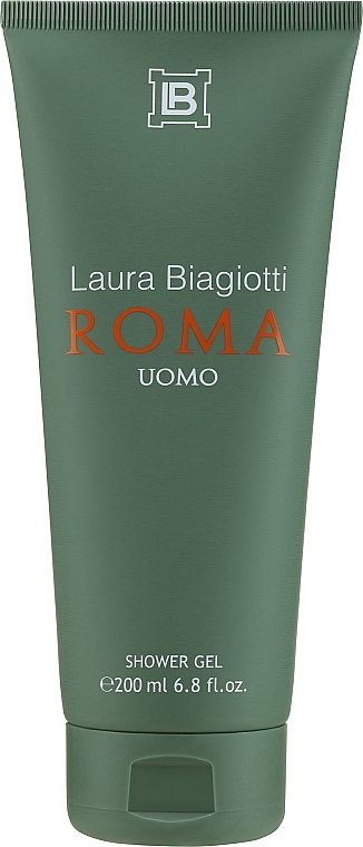 Laura Biagiotti Roma Uomo - Гель для душа — фото N1