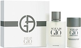 Парфумерія, косметика Giorgio Armani Acqua di Gio Pour Homme - Набір (edt/100ml + deo/75ml)