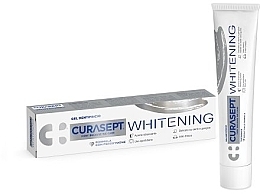 Отбеливающая зубная паста - Curaprox Curasept Whitening Toothpaste Gel — фото N1