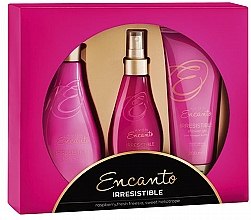 Духи, Парфюмерия, косметика Avon Encanto Irresistible - Набор (b/spr/100ml + b/lot/250ml + shower gel/200ml)