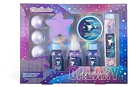 Духи, Парфюмерия, косметика Набор, 9 продуктов - Martinelia Galaxy Dreams Bath & Shower Set