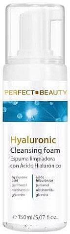 Пенка для лица очищающая с гиалуроновой кислотой - Farmona Perfect Beauty Hyaluronic Cleansing Foam — фото N1