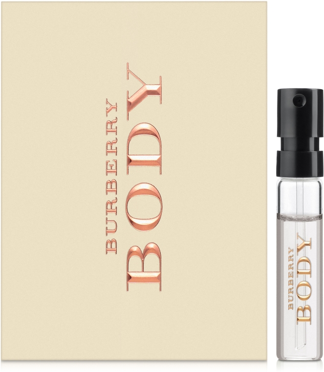 Burberry Body Eau de Parfum - Парфюмированная вода (пробник)