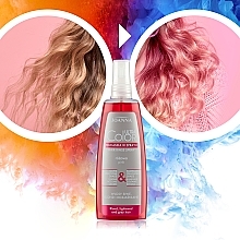 Спрей-ополіскувач для волосся, з ефектом підфарбовування, червоний - Joanna Ultra Color System — фото N6
