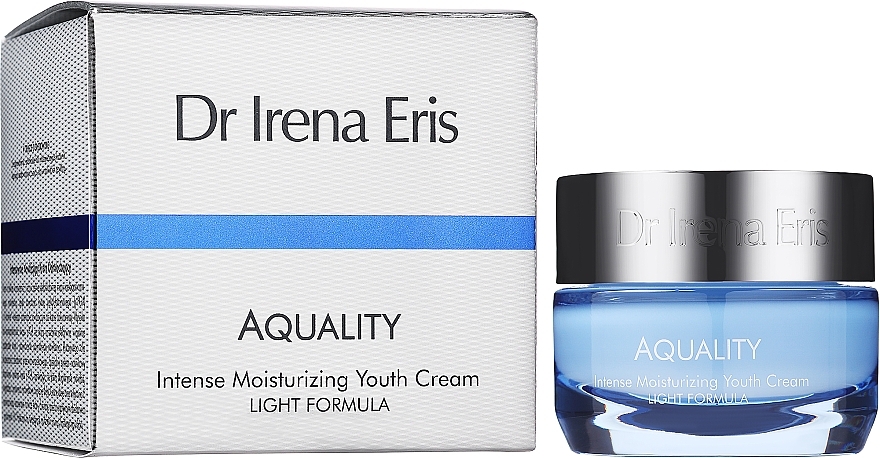 Інтенсивно зволожувальний омолоджувальний крем для обличчя - Dr. Irena Eris Aquality Intense Moisturizing Youth Cream — фото N2