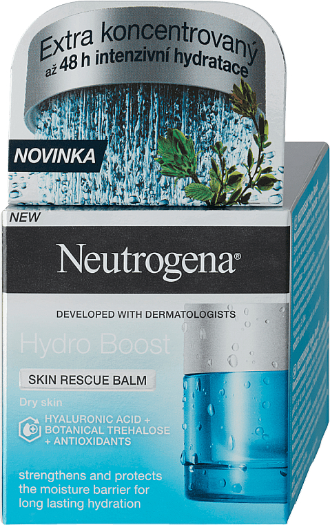 Концентрированный бальзам - Neutrogena Hydro Boost Skin Rescue Balm — фото N3