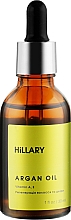 Organic Cold-Pressed Moroccan Argan Oil - Hillary Organic Cold-Pressed Moroccan Argan Oil — фото N5