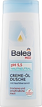 Крем-гель для душу - Balea Creme-Ol Dusche pH 5.5 Hautneutral — фото N2
