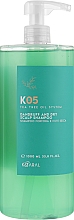 Парфумерія, косметика Шампунь для волосся проти лупи - Kaaral K05 Dandruff And Dry Sclap Shampoo