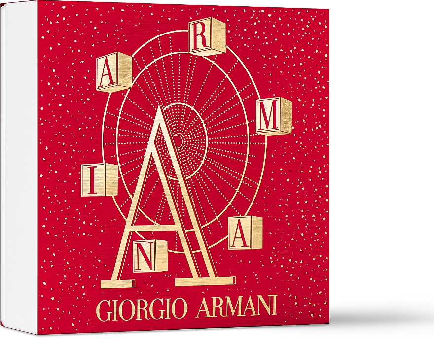 Giorgio Armani Si Passione - Набор (edp/100ml + edp/15ml + b/lot/75ml) — фото N3