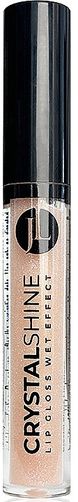 Блеск для губ - Jovial Luxe Crystal Shine Lip Gloss Wet Effect — фото N6