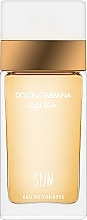 Духи, Парфюмерия, косметика Dolce & Gabbana Light Blue Sun - Туалетная вода