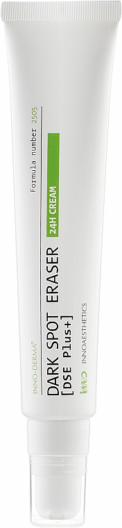 Активний освітлювальний крем для обличчя - Innoaesthetics Dark Spot Eraser 24H Cream
