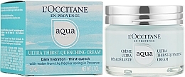 Ультраувлажняющий крем для лица - L'Occitane Aqua Reotier Acial Ultra Hidratante — фото N2