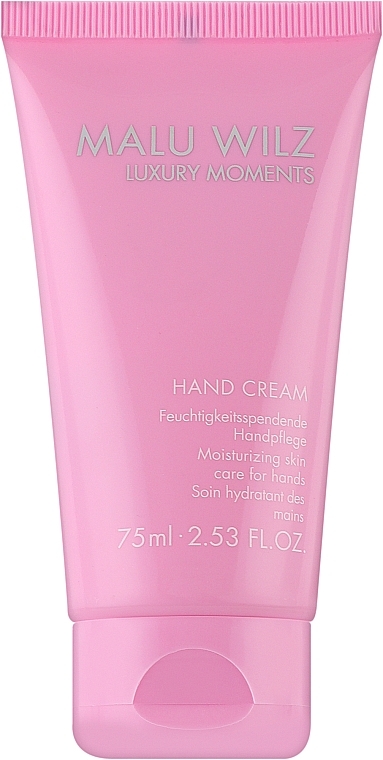 Насыщенный крем и маска для рук - Malu Wilz Luxury Moments Rich Hand Cream & Mask — фото N1