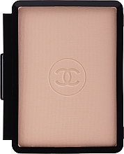 Компактное тональное средство - Chanel Ultra Le Teint Ultrawear All-Day Comfort Flawless Finish Compact Foundation (сменный блок) — фото N4