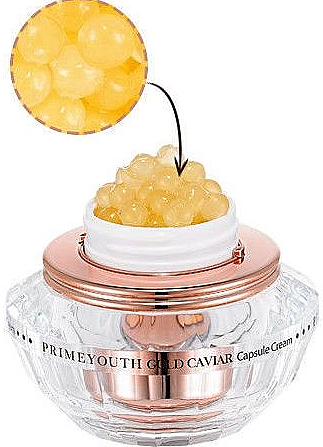 Крем-капсула для лица - Holika Holika Prime Youth Gold Caviar Capsule Cream — фото N2