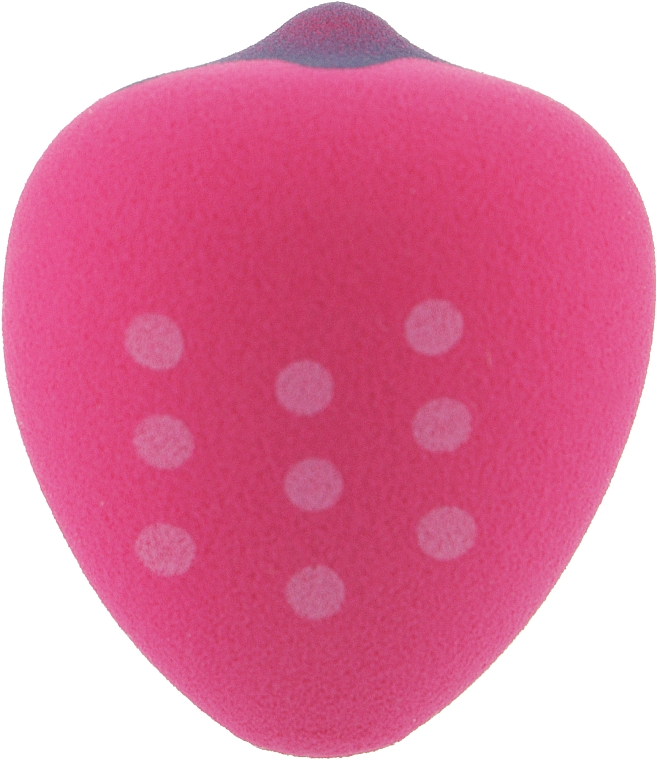 Спонж для макіяжу «Beauty Blender» Pf-97, полуниця - Puffic Fashion