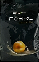 Полимерный воск для депиляции в гранулах "Gold" - Simple Use Beauty The Pearl Depilation Wax — фото N1