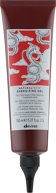 Энергетически активный несмываемый гель от выпадения для ломких волос и кожи головы - Davines Natural Tech Energizing Gel