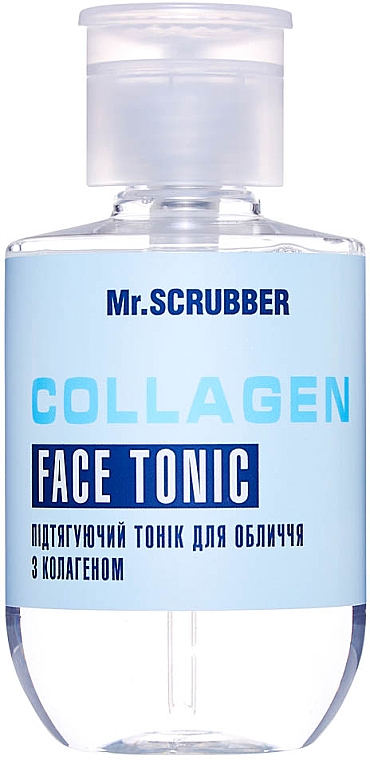 Лифтинг-тоник для лица с коллагеном - Mr.Scrubber Face ID. Collagen Face Tonic — фото N1