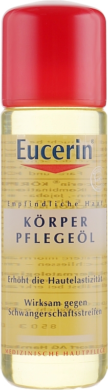 Натуральне масло від розтяжок - Eucerin Korper Pflegeol — фото N3