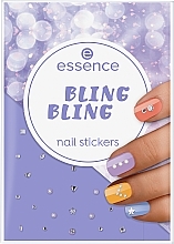 Наклейки для нігтів - Essence Bling Bling — фото N1