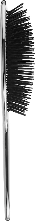 Расческа для волос 22x7 см, хром - Janeke Chromium Hair Brush — фото N2
