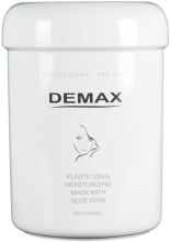 Парфумерія, косметика Пластифікуюча маска з алое вера - Demax Plasticizing Moisturizing Mask With Aloe Vera