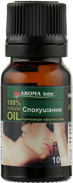 Композиція ефірних олій "Спокуса" - Aroma Inter