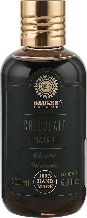 Гель для душу "Шоколад" - Saules Fabrika Shower Gel