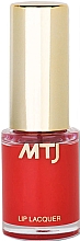 Духи, Парфюмерия, косметика Лак для губ - MTJ Cosmetics Liquid Lip Lacquer Effect 6H