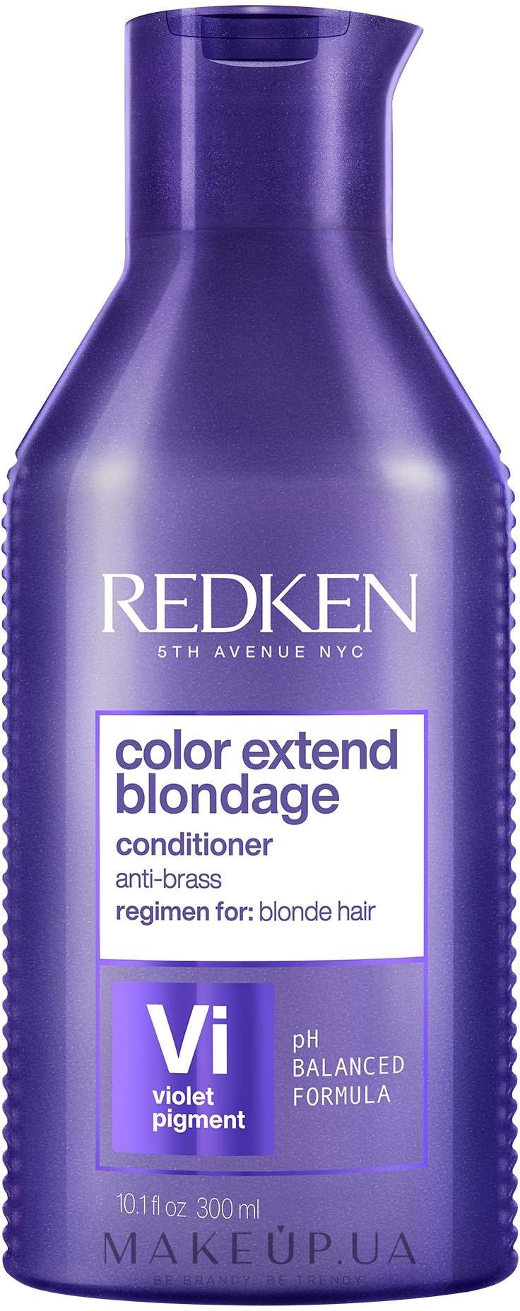 Кондиционер для нейтрализации нежелательной желтизны осветленных волос - Redken Color Extend Blondage Conditioner — фото 300ml