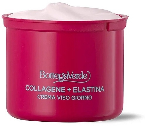 Денний крем для обличчя - Bottega Verde Collagen + Elastine Day Face Cream Refill (змінний блок) — фото N1