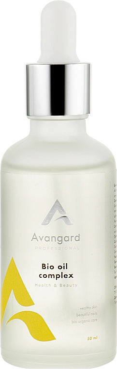 Біокомплекс масел для догляду за шкірою тіла та рук - Avangard Professional Health & Beauty — фото N3