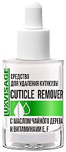 Парфумерія, косметика Засіб для видалення кутикули - Luxvisage Cuticle Remover