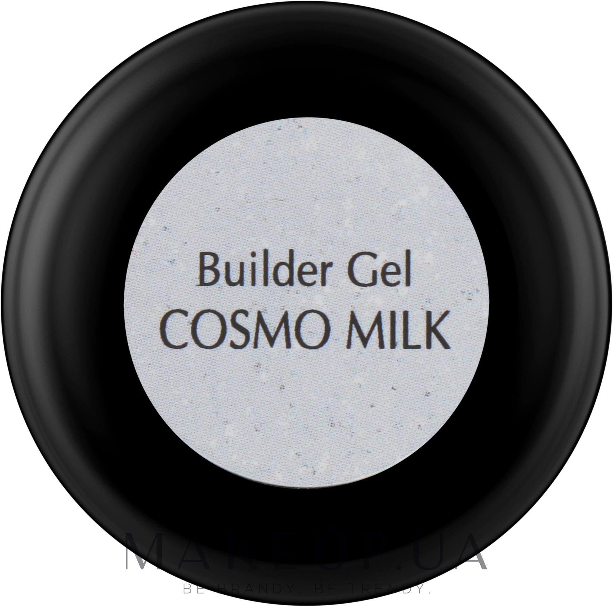 Гель моделювальний, молочний - PNB Builder Gel Cosmo Milk — фото 5ml