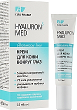 Крем для кожи вокруг глаз - Elfa Pharm Hyaluron5 Med Eye Cream  — фото N3