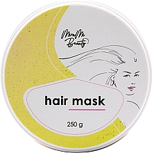 Маска для волос - MiraMi Beauty Hair Mask — фото N2