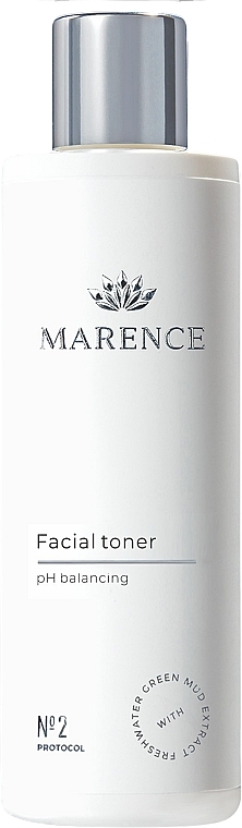 Тоник для лица балансирующий - Marence Facial Toner PH Balancing — фото N1